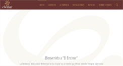 Desktop Screenshot of encinardelascruces.com